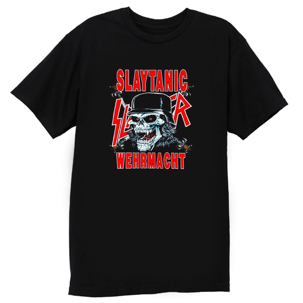 Slayer Slaytanic Wermacht T Shirt